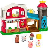 Fisher-Price Little People fattoria giocattolo apprendimento interattivo-2