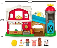 Fisher-Price Little People fattoria giocattolo apprendimento interattivo-3