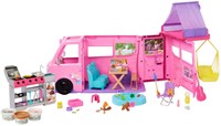 Mattel Barbie camper giocattolo - dreamcamper playset con accessori-2