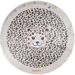 Swim Essentials tappeto gioco d'acqua beige leopardato 150 cm divertimento in giardino