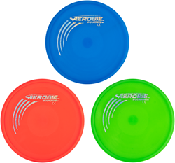 Aerobie Frisbee Squidgie Disc 20 cm - Verde - Giocattolo leggero