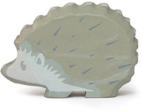 Tender Leaf animale del bosco in legno - riccio giocattolo grigio-2