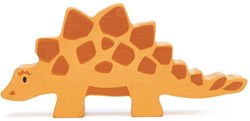 Tender Leaf dinosauro giocattolo in legno - Stegosauro arancione 13 cm