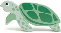 Tender Leaf tartaruga giocattolo in legno - verde - giocattolo sostenibile