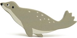Tender Leaf animale marino - Foca figura in legno giocattolo sostenibile