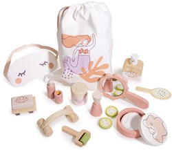 Tender Leaf set spa giocattolo - accessori in legno per bambini