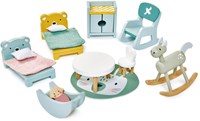 Tender Leaf cameretta casa delle bambole set mobili in legno accessori