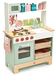 Tender Leaf cucina giocattolo in legno - cucina per bambini con accessori