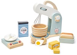 Tender Leaf set da forno in legno giocattolo - divertimento creativo in cucina per bambini