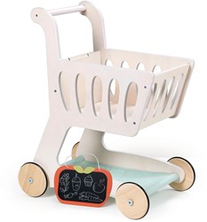 Tender Leaf carrello della spesa in legno - carrello giocattolo per bambini