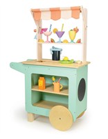 Tender Leaf carrello delle bevande in legno con accessori - gioco di ruolo educativo-2