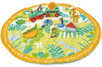 Tender Leaf Safari Park playset in borsa portaoggetti - giocattolo in legno