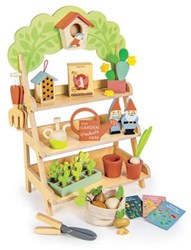 Tender Leaf centro giardinaggio giocattolo - giocattolo educativo in legno per bambini