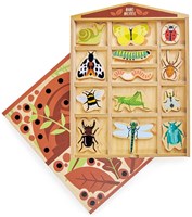 Tender Leaf hotel per insetti in legno giocattolo educativo per bambini