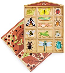 Tender Leaf hotel per insetti in legno giocattolo educativo per bambini