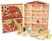 Tender Leaf hotel per insetti in legno giocattolo educativo per bambini-2