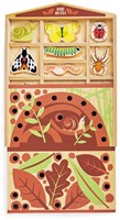 Tender Leaf hotel per insetti in legno giocattolo educativo per bambini-3