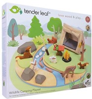 Tender Leaf set campeggio giocattolo in legno - avventura per bambini-3