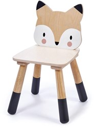Tender Leaf sedia bambini volpe - sedia in legno design volpe