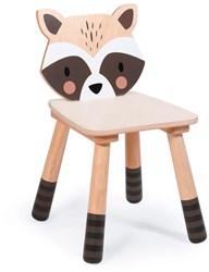 Tender Leaf sedia bambini legno procione - robusta sedia da gioco