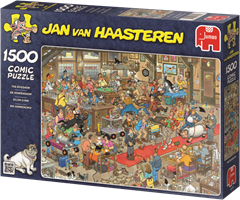 Puzzle di Jan van Haasteren