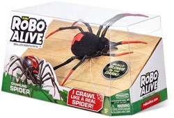 Zuru giocattolo Robo Alive ragno robotico glow in the dark bambini