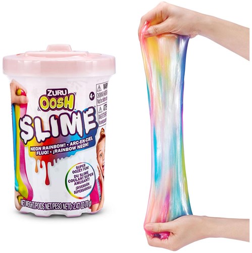 Zuru slime giocattolo 70 grammi - slime colorato antistress per bambini-3