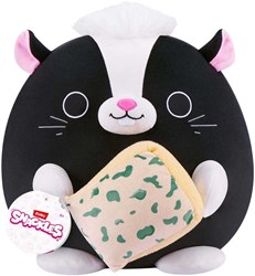 Zuru peluche squalo Snackles Core Fleur - giocattolo morbido 30cm