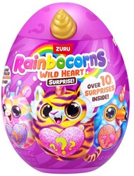 Zuru peluche Uovo Sorpresa Wild Heart giocattolo sorprese