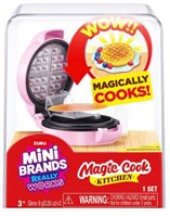 Zuru piastra per waffle giocattolo Mini Brands Cook Kitchen per bambini