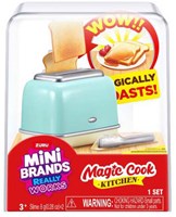 Zuru tostapane giocattolo mini cucina luce UV funzionante davvero