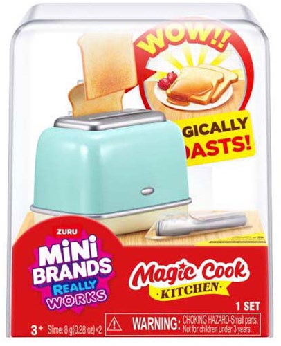 Zuru tostapane giocattolo mini cucina luce UV funzionante davvero