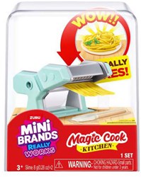 Zuru macchina per pasta giocattolo Mini Brands Cook Kitchen set pasta