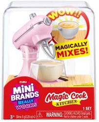 Zuru frullatore da cucina giocattolo Mini Brands Cook Kitchen Mixer per bambini