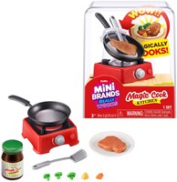 Zuru padella giocattolo Mini Brands Cook Kitchen con accessori-3
