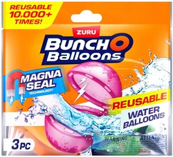 Zuru palloncini d'acqua riutilizzabili magnetici 3-pack divertimento estivo