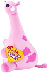 Zuru peluche giraffa ponderata giocattolo morbido 35 cm comfort