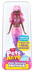 Zuru giocattolo sirena Pets Alive Sirena Nuotatrice Magica divertimento acquatico