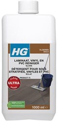 HG detergente pavimenti laminato brillante 1L per laminato e vinile