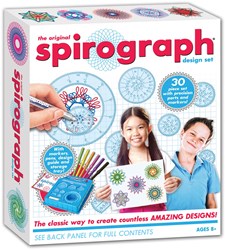Hasbro Spirograph design set - kit creativo per disegnare per bambini