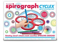 Spirograph set disegno a spirale Cyclex - giocattolo creativo per bambini