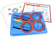 Spirograph set disegno a spirale Cyclex - giocattolo creativo per bambini-2
