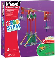 K'nex set di costruzione STEM leve e carrucole - giocattolo educativo 8+