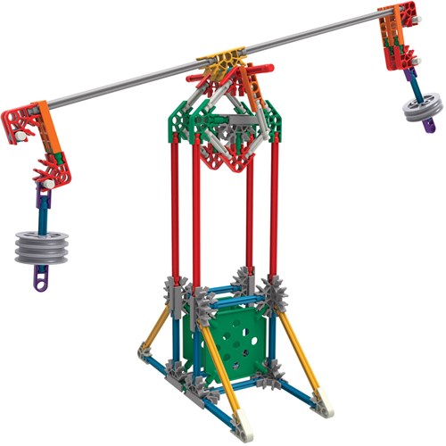 K'nex set di costruzione STEM leve e carrucole - giocattolo educativo 8+-2