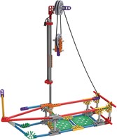 K'nex set di costruzione STEM leve e carrucole - giocattolo educativo 8+-3