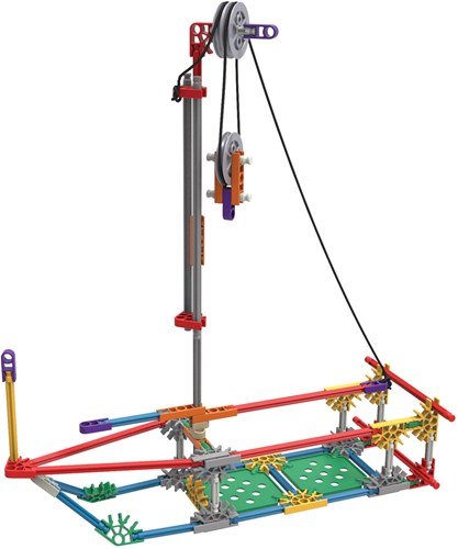 K'nex set di costruzione STEM leve e carrucole - giocattolo educativo 8+-3