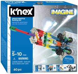 K'Nex Bouwset - Space Shuttle, 60dlg.
