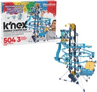 K'nex pista per biglie da costruire con motore - giocattolo STEM - 504 pezzi-2