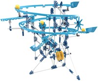 K'nex pista per biglie da costruire con motore - giocattolo STEM - 504 pezzi-3