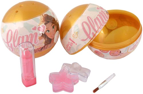 Glam Surprise capsule trucco set giocattolo per bambini multicolore-2